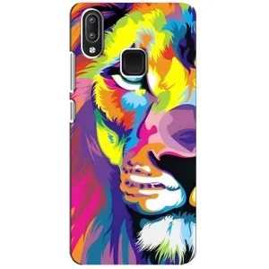 Чохол з картинкою на Vivo Y95 (Яскравий Лев)