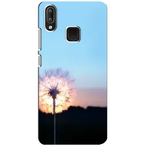 Силіконовий Чохол з кульбабками на Vivo Y95 (Захід з кульбабкою)