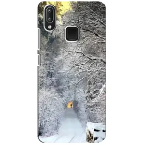 Чохли на Новий Рік Vivo Y95 (Хурделиця)