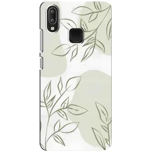 Чохол квітковий дизайн для Vivo Y95