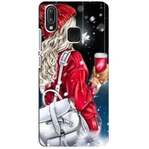Чохли на Новий Рік Vivo Y95 (Зима прийшла)