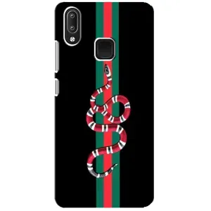 Чохли бренд ГУЧЧІ для Vivo Y95 (Змій Гуччі)