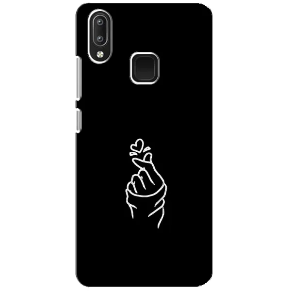 Чехол с рисунком «Знак Сердечка» для Vivo Y95