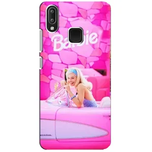 Силиконовый Чехол Барби Фильм на Vivo Y95 (Зставка)