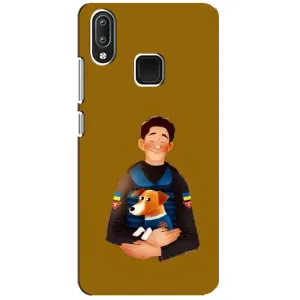 Чехол с принтом для Vivo Y95 (ЗСУ Патрон)
