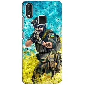ЗСУ Чехлы (TPU) для Vivo Y95 (ЗСУ  Воин)