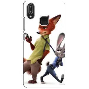 Чехлы ЗВЕРОПОЛИС для Vivo Y95 (Зверополис герои)