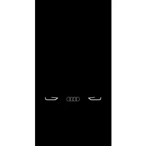 Силиконовый бампер с картинкой машины на Xiaomi 11T / 11T Pro (Силует Audi)