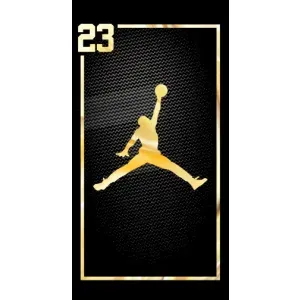Силіконовый Чохол Nike Air Jordan на Сяомі 11т / 11т про (Джордан 23)
