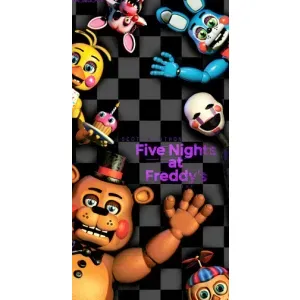Чохли П'ять ночей з Фредді для Сяомі 11т / 11т про (Freddy's)