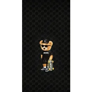 Чехлы Мишка Тедди для Сяоми 11т / 11т про (GUCCI Teddy)