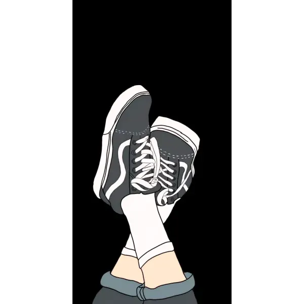 Чехол с рисунком «Кеды» для Xiaomi 11T / 11T Pro Чехол с рисунком «Кеды» для Xiaomi 11T / 11T Pro