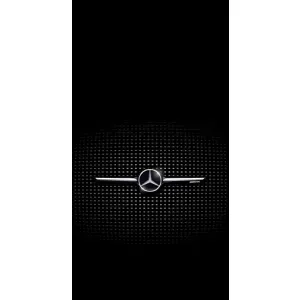 Силиконовый бампер с картинкой машины на Xiaomi 11T / 11T Pro (Mercedes)