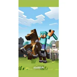Чохли для Xiaomi 11T / 11T Pro (Персонажі МайнКрафт) (На коні)