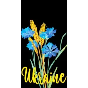 Чехол на Xiaomi 11T / 11T Pro Украинский дизайн (Ukraine в цветочках)