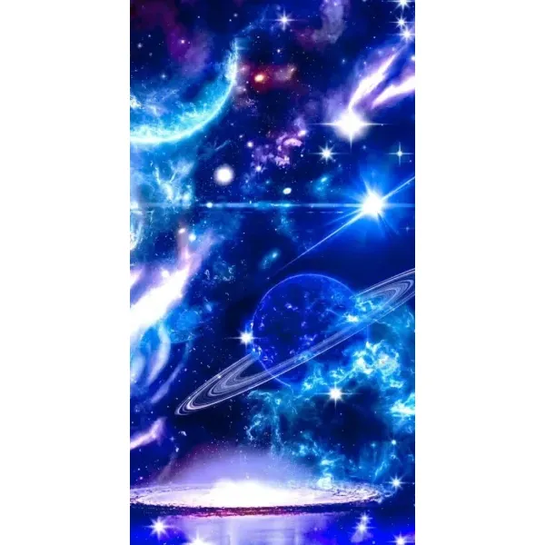 Чехол с рисунком «Яркий космос» для Xiaomi 11T / 11T Pro Чехол с рисунком «Яркий космос» для Xiaomi 11T / 11T Pro