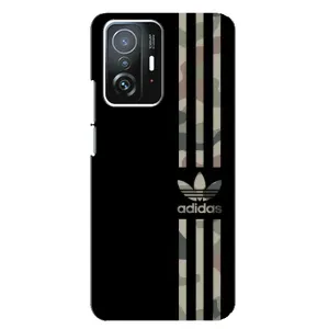 Чехол в стиле "Адидас" для Сяоми 11т / 11т про (Adidas)