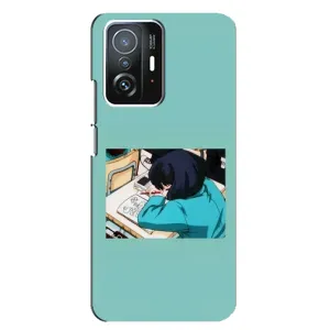 Чехол с персонажами АНИМЕ на Xiaomi 11T / 11T Pro (Аканэ Тэндо)