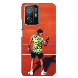 Чохли з прінтом Спортивна тематика для Xiaomi 11T / 11T Pro (Алькарас Тенісист)