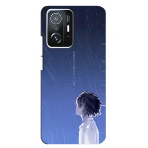 Чехол с персонажами АНИМЕ на Xiaomi 11T / 11T Pro (Anime L)