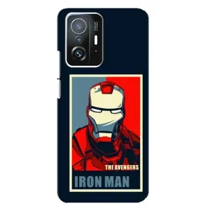 Чохол Супергерой Залізна Людина на Xiaomi 11T / 11T Pro (Art Iron man)