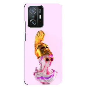 Чехол с Прикольным принтом на Xiaomi 11T / 11T Pro (АРТ Статуя)