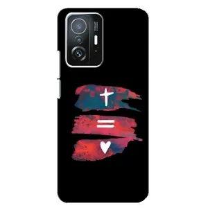 Чехлы для Xiaomi 11T / 11T Pro (Для Христиан) (Атрибутика)