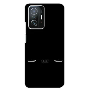 Чохол з малюнком «Сілует Audi» для Xiaomi 11T / 11T Pro