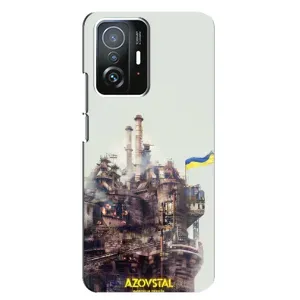 Чехлы на военную тематику для Xiaomi 11T / 11T Pro (Азовсталь)