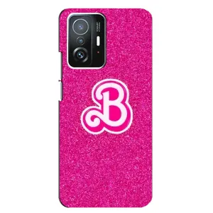Силиконовый Чехол Барби Фильм на Xiaomi 11T / 11T Pro (B-barbie)