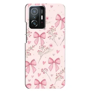 Чохол банти для Xiaomi 11T / 11T Pro (Банти з квітами)