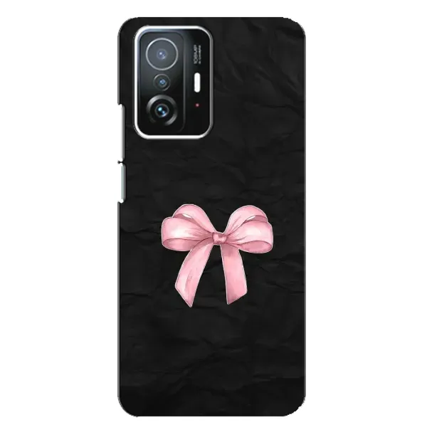 Чехол с рисунком «Бантик» для Xiaomi 11T / 11T Pro Чехол с рисунком «Бантик» для Xiaomi 11T / 11T Pro