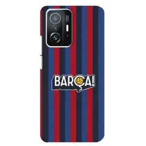 Чохол з малюнком «BARCA» для Xiaomi 11T / 11T Pro