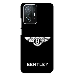 Чехлы с тематикой "Крутые машины" на Xiaomi 11T / 11T Pro (Logo Bentley)