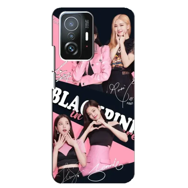 Чехол с рисунком «BLACKPINK» для Xiaomi 11T / 11T Pro Чехол с рисунком «BLACKPINK» для Xiaomi 11T / 11T Pro