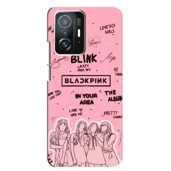 Чехол с рисунком «Blink» для Xiaomi 11T / 11T Pro Чехол с рисунком «Blink» для Xiaomi 11T / 11T Pro
