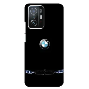 Силіконовий бампер з картинкою машини на Xiaomi 11T / 11T Pro