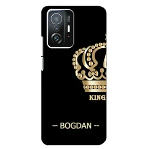 Именные Чехлы для Xiaomi 11T / 11T Pro (BOGDAN)