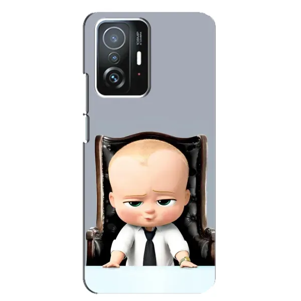 Чехол с рисунком «BOSS» для Xiaomi 11T / 11T Pro