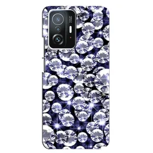 Чехол (Дорого -богато) на Xiaomi 11T / 11T Pro (Бриллианты)