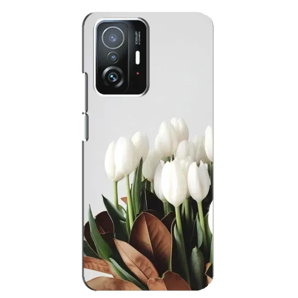 Чехол с рисунком «Букет тюльпанов» для Xiaomi 11T / 11T Pro Чехол с рисунком «Букет тюльпанов» для Xiaomi 11T / 11T Pro