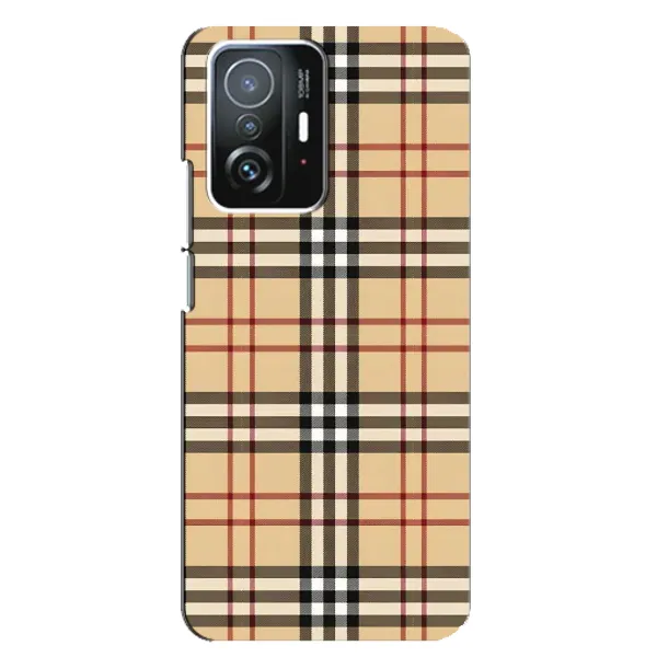 Чехол с рисунком «Burberry стиль» для Xiaomi 11T / 11T Pro Чехол с рисунком «Burberry стиль» для Xiaomi 11T / 11T Pro