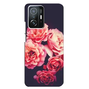 Чехлы с тематикой "ЦВЕТЫ" на Xiaomi 11T / 11T Pro (Бутоны)