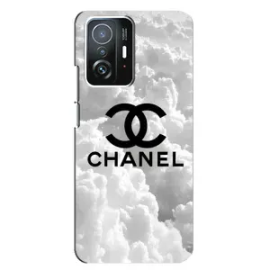 Чехол с Брендами одежды на Сяоми 11т / 11т про (CHANEL)