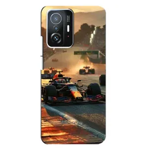 Чехол фильм Формула 1 для Xiaomi 11T / 11T Pro (Чемпионат ф1)