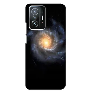 Чехлы КОСМОС для Xiaomi 11T / 11T Pro (Черная дыра)