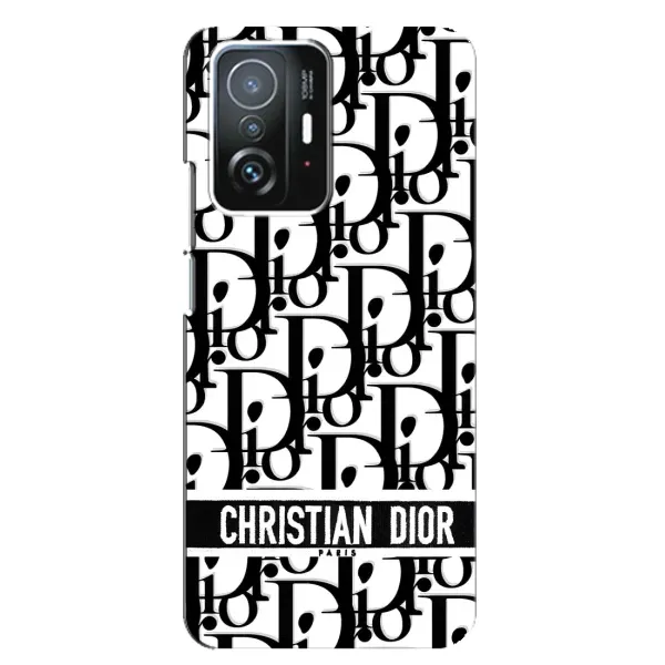 Чехол с рисунком «Christian Dior» для Xiaomi 11T / 11T Pro Чехол с рисунком «Christian Dior» для Xiaomi 11T / 11T Pro