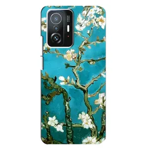 Чехол с принтом САКУРЫ на Xiaomi 11T / 11T Pro (Цветение Сакуры)