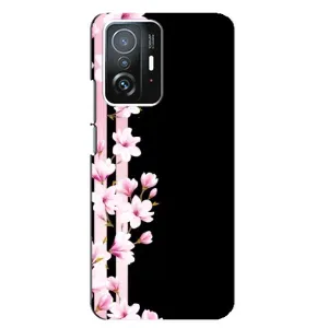 Чехлы с тематикой "ЦВЕТЫ" на Xiaomi 11T / 11T Pro (Цветочки)
