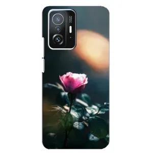 Чехлы с принтом Розочки для Xiaomi 11T / 11T Pro (Цветок ночной)